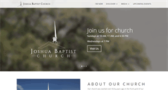 Desktop Screenshot of joshuabaptist.com